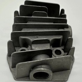 Resim Kompresör Silindir Üst Kapak U Tipi 25LT - 50 Lt 