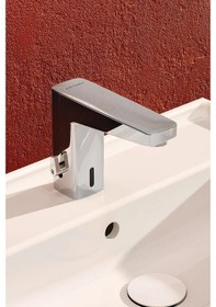 Resim Artema A47128 Root Square Temassız Çift Su Girişli Elektrikli Lavabo Bataryası 