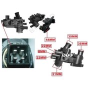 Resim 25 032121111nx - Termostat Yuvası Komple Aee-aer-aex-afh-ahs-all 
