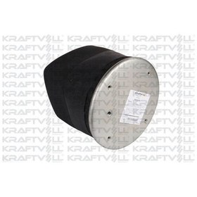 Resim Kraftvoll 15030040 Metallı Körük Roll Daf Scania 130036co 