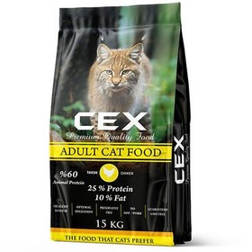 Resim Cex Tavuk Etli Kedi Maması 15 Kg 