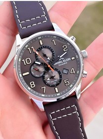 Resim Daniel Klein Çelik Kordon & Deri Kordonlu İç Fonksiyonları Aktif 3 Atm Erkek Kol Saati Bck.10737.k4 