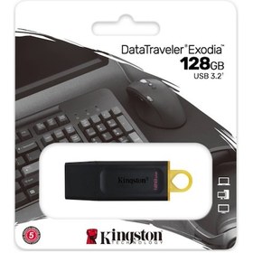 Resim 128gb Usb3 2 Gen1 Dtx/128gb Exodia Kıngston 128 Gb 