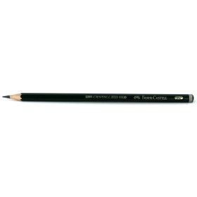 Resim Faber Castell 7B Dereceli Çizim Kalemi 119007 9000 Serisi 