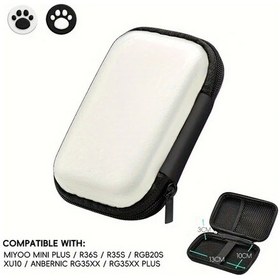 Resim Willowhaven Beyaz Mıyoo R35s R36s Taşınabilir Oyun Konsolu Su Geçirmez Çanta 