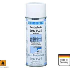 Resim Weicon Pastan Koruma 2000 Plus Antrasit Sprey - 400 ml 