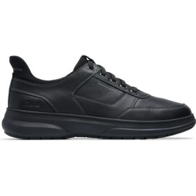 Resim Clarks Siyah Erkek Günlük Ayakkabı Mullan Easy 