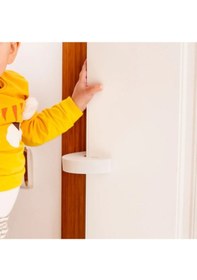 Resim Nnstartshopping 1 Adet Sünger Kapı Durdurucu Bebek Güvenliği Koruyucu 