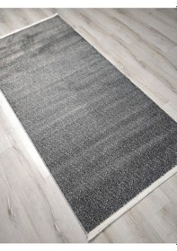 Resim Lima Halı Yolluk 5801A K.Gri Düz Renk Yolluk 100X200 Cm 