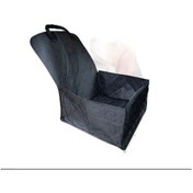 Resim Çizilmez Ve Kaymaz Köpek Araba Koltuğu Kılıfı, 2'si 1 Arada 