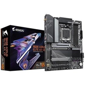 Resim Gıgabyte B650 Aorus Elıte Ax V2 Wıfı6e Ddr5 Hdmı-dp Pcıe 4.0 Am5 Atx 