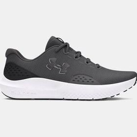 Resim Under Armour Ua Charged Surge 4 Erkek Koşu Ayakkabısı Gri 
