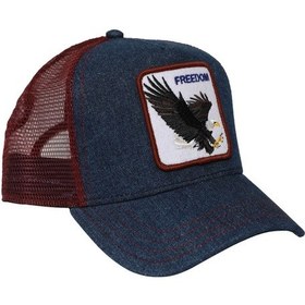 Resim Goorin Bros The Freedom Eagle Unisex Şapka 101-0384 Lacivert 