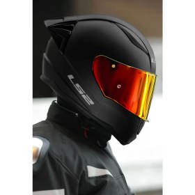 Resim LS2 RAPID 2 RACE MAT SİYAH KASK 