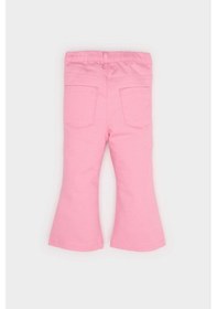 Resim DeFacto Kız Bebek Flare Fit İspanyol Paça Gabardin Pantolon E1798A525SMPN167 Pembe 