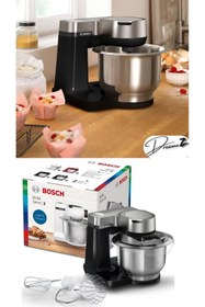 Resim Bosch Drmz Güçlü Vaccum Yeni 3,8L kapasiteli Mutfak Şefi 900W Inox,3 boyutta karıştırma,Çok Fonksiyonlu 