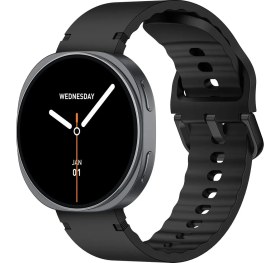 Resim Bix Tsw3 42MM Ultra Ince 1.32” Amoled Ekranlı Akıllı Saat - Bluetooth Aramalı, Metal Çerçeveli, Nabız & Spo₂ Ölçer, Ios ve Android Uyumlu 