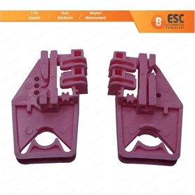 Resim Skoda Octavia 2 1z için Ön Sol Kapı Cam Kriko Klipsi 1z1837461 N11.16745 