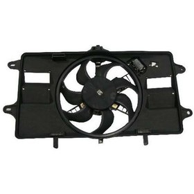 Resim SGR 59718 Fan Motoru Doblo 1.2 8V 02-06 Klima Lı Davlumbazlı Komple 