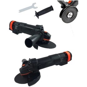 Resim Moonshop Bakır Sargılı 115 MM Metal Şanzıman Avuç İçi Taşlama Spiral Makinesi 