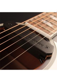 Resim Cort Cj Retro Vsm Elektro Akustik Gitar Çantalı 