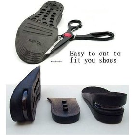 Resim Hava Yastıklı Boy Uzatıcı Tabanlık Uzatan Ayakkabı Tabanı Tam Boy 