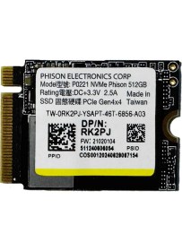 Resim Phison P0221 512 GB 3000/1000MB/S M.2 Nvme 22X30 SSD (Kutusuz) 