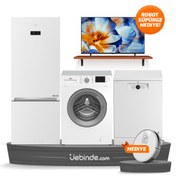 Resim Beko 5 li Avantaj Çeyiz Paketi-1 (BM 4044 + CM 9101 + 670531 EB + B50 D 790 B + RS 2221) 