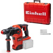 Resim Einhell Professional Akülü Kırıcı Delici TP-HD 36/30 Li BL +4 – Solo Power X-Change (18 V, kömürsüz, 3.5 J, SDS-plus, pnömatik darbe mekanizması, D-tutma kolu, çanta) - 4513983 