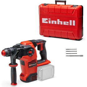 Resim Einhell Professional Akülü Kırıcı Delici TP-HD 36/30 Li BL +4 – Solo Power X-Change (18 V, kömürsüz, 3.5 J, SDS-plus, pnömatik darbe mekanizması, D-tutma kolu, çanta) - 4513983 