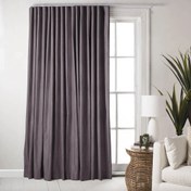 Resim Nuvomon Omega Fon Perde V30 - 140x270 cm - Mavimsi Gri 