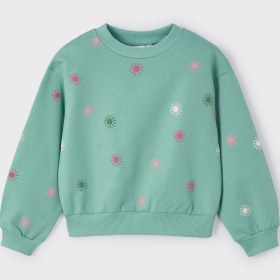 Resim Mayoral 3402 Kız Çocuk Güneş Sweatshirt - 5 Yaş 