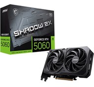 Resim MSI Shadow 2X GeForce RTX 5060 OC 8GB GDDR7 12 8Bit HDMI DP Ekran Kartı 