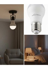 Resim Hareket Sensörlü Lamba Günlük Kullanım İçin Pratik Aydınlatma Çok Renkli 