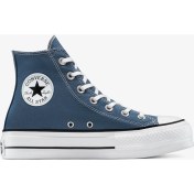 Resim Converse Chuck Taylor All Star Lift Platform Kadın Mavi SNEAKER.903 