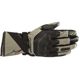 Resim Alpinestars Touring Out Gloves Motosiklet Eldiveni Yeşil/siyah 