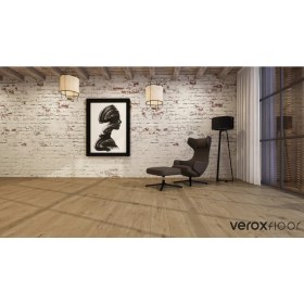 Resim Veroxfloor Laminant Parke Rivera 5031 Pure Oa Ac4 32.sınıf 8 x 192 x 1285 mm 1 Paket 2.2205 M² 