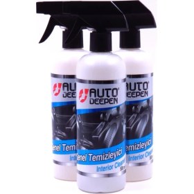 Resim Auto Deepen 3'lü Avantaj Set, Oto Genel Temizleyici 500 Ml, Tavan ve Iç Döşeme Temizleyici, Etkili Formül 