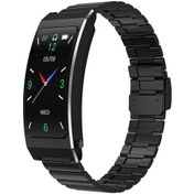 Resim Tongxida K13S 1.14'' 2'li Kulaklıklı Çelik Kayış Akıllı Saat (İthalatçı Garantili) 