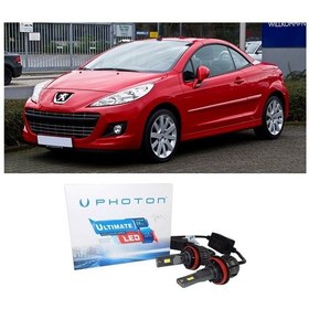 Resim Peugeot 207 Cc Sis Far Ampulü H11 Ultimate Yeni Seri Beyaz 2006-2014 