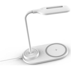Resim Imex Kablosuz Şarj Standlı Masaüstü USB Lamba 