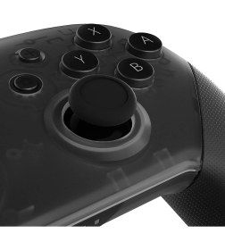 Resim Pop Konsol 6 Adet Nintendo Switch Pro Analog Topuz 3D Joystick Başlık Thumb Sticks Yedek Parça 