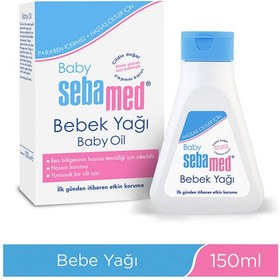 Resim Sebamed Bebek Yağı 150 ml 