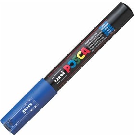 Resim Kayakirtasiye Uni-Ball Pc-1M Posca Su Bazlı Marker Mavi 0.7 