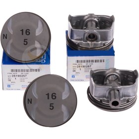Resim Opel Mokka A16XER 0.50 Piston Sekman Takım Gm Marka 