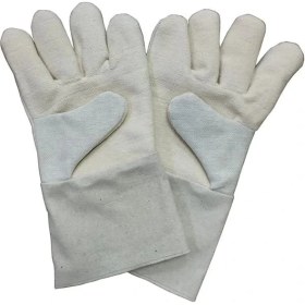 Resim Lorex LR-378 Yüksek Isıya Dayanıklı Eldiven, Fırıncı Eldiveni, Mangal Barbekü Eldiveni 