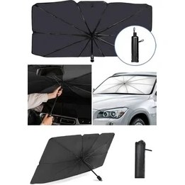 Resim Mini Cooper, Fiat 500, Smart Fortwo, Hyundai I10, Kia Picanto Uyumlu Oto Şemsiye 