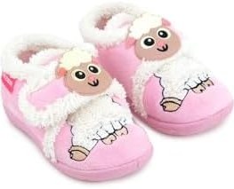 Resim Gezer Bebe Kız Çocuk Kışlık Cırtlı Ayarlanabilir Günlük Okul Kreş Panduf Ayakkabı GA2KBM.03362.00 