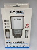 Resim Syrox A-j47 2.6 Amper Hızlı Şarj Micro 