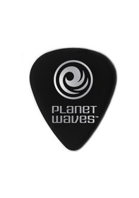 Resim Planet Waves 1cbk2-25 Selüloit Pena Siyah Light 25'li Paket Mat Siyah - Esnek - Kaydırmaz 